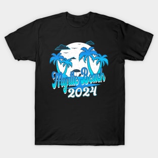 Family Vacation Myrtle Beach 2024 Summer Souvenir T-Shirt